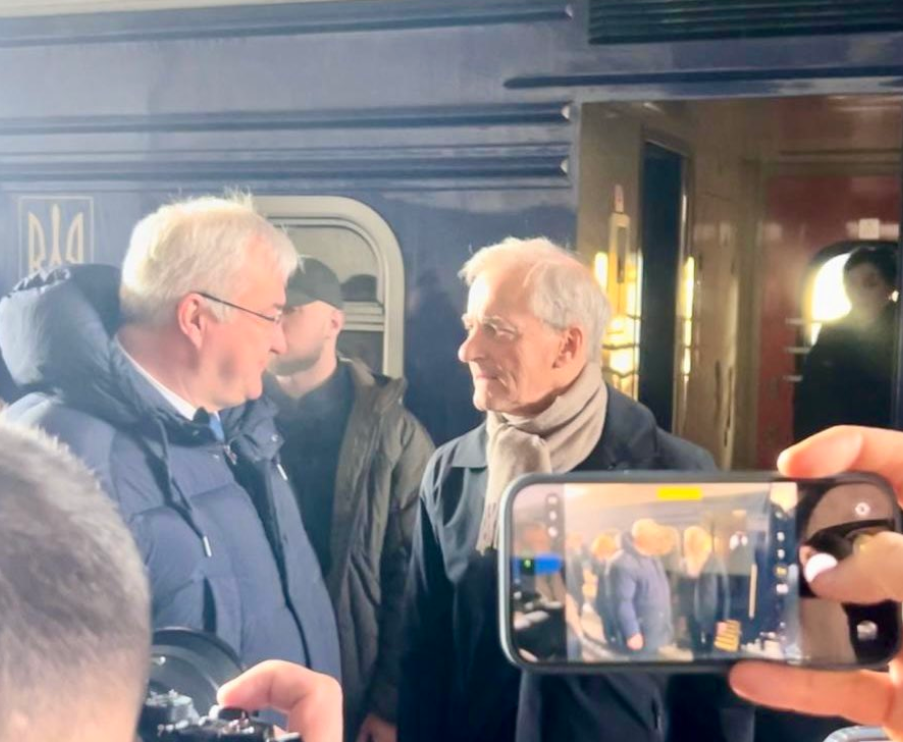 До Києва прибули лідери країн Нордично-балтійської вісімки і Хорватії